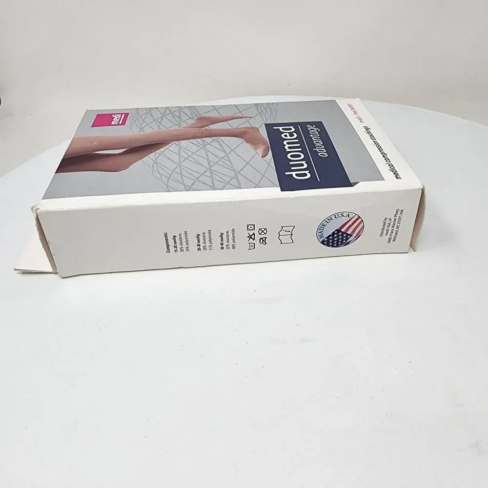 Mediven Duomed Advantage Small Thigh 20-30 mmhg Compression Stockings AT25201